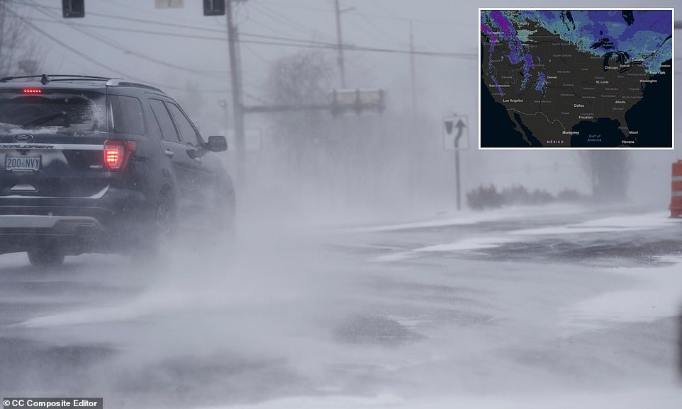 Winter storm to unleash up to 4 feet of snow in four states
