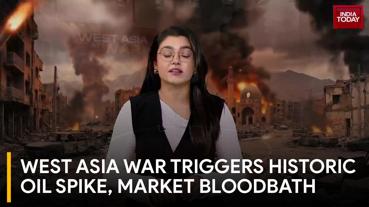 West Asia war wipes out lakhs of crores in investor wealth; oil at $119
