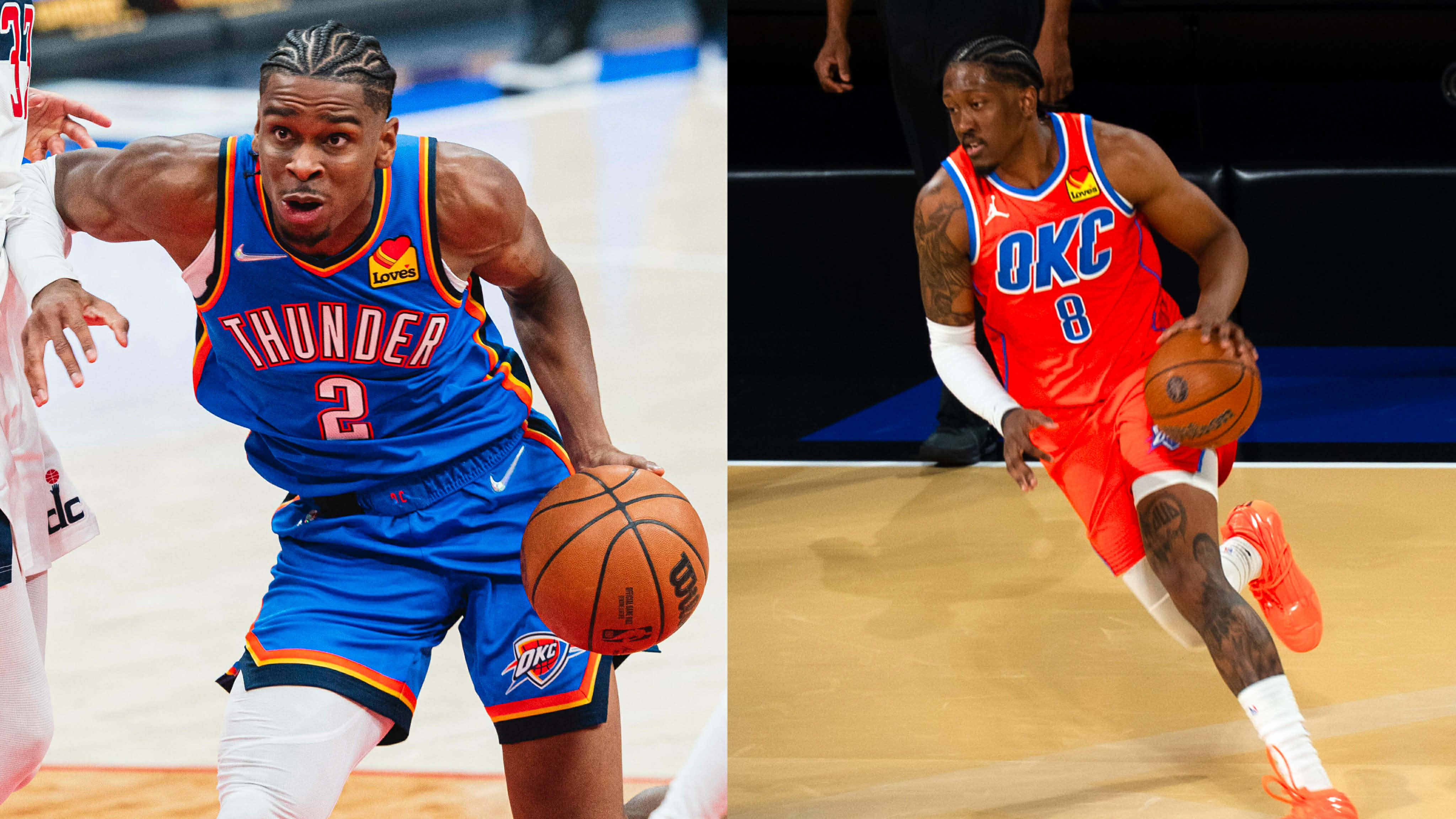 Shai Gilgeous-Alexander couldn’t resist roasting Jalen Williams’ outfit ...