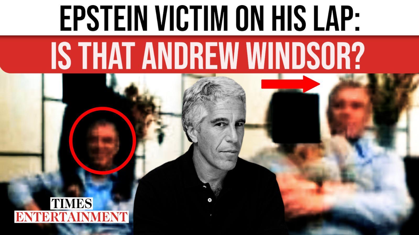 Chilling photo from Epstein mansion appears to show Andrew Windsor with ...