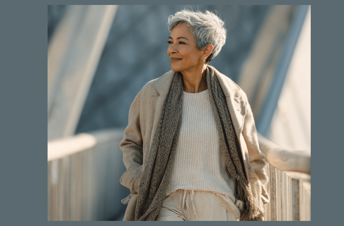 How to reinvent your style after 60 without starting from scratch