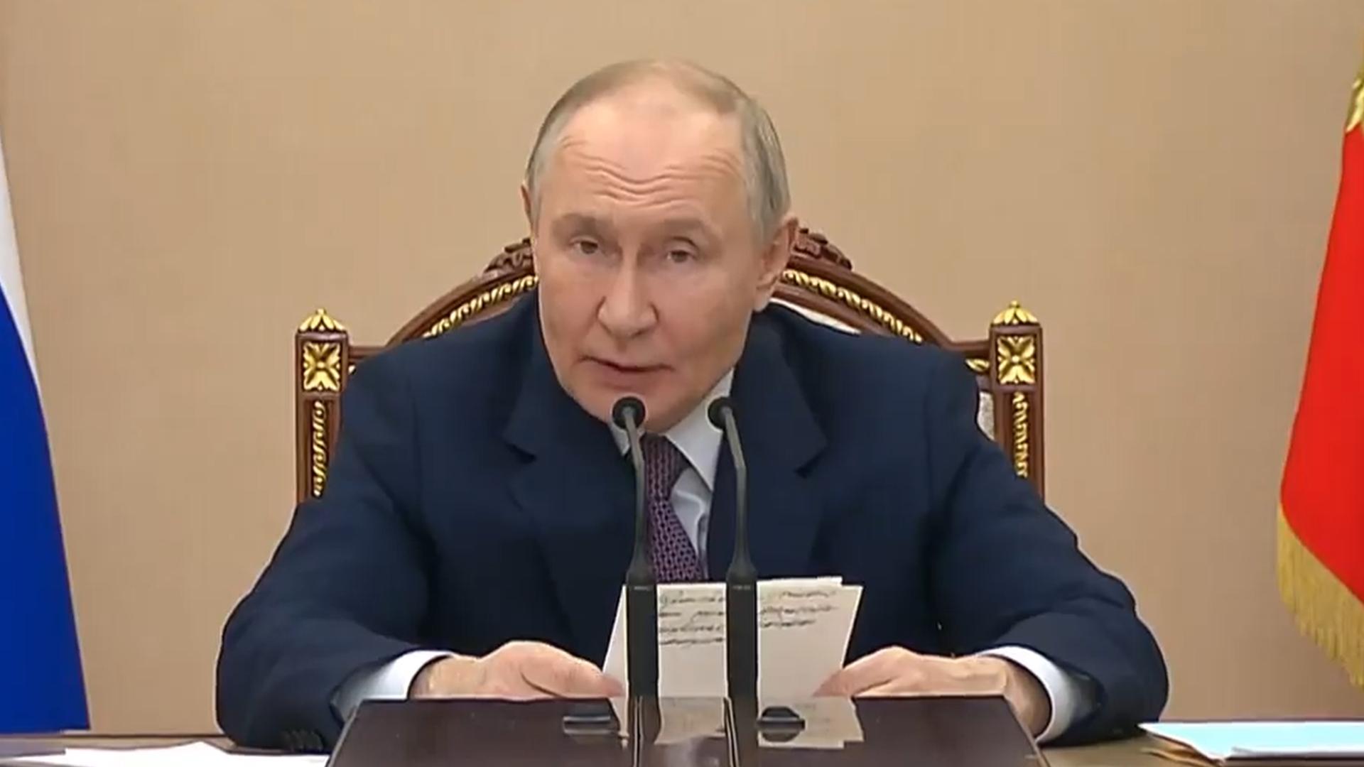 Russia ready to cooperate with Europe on oil and gas, Putin says