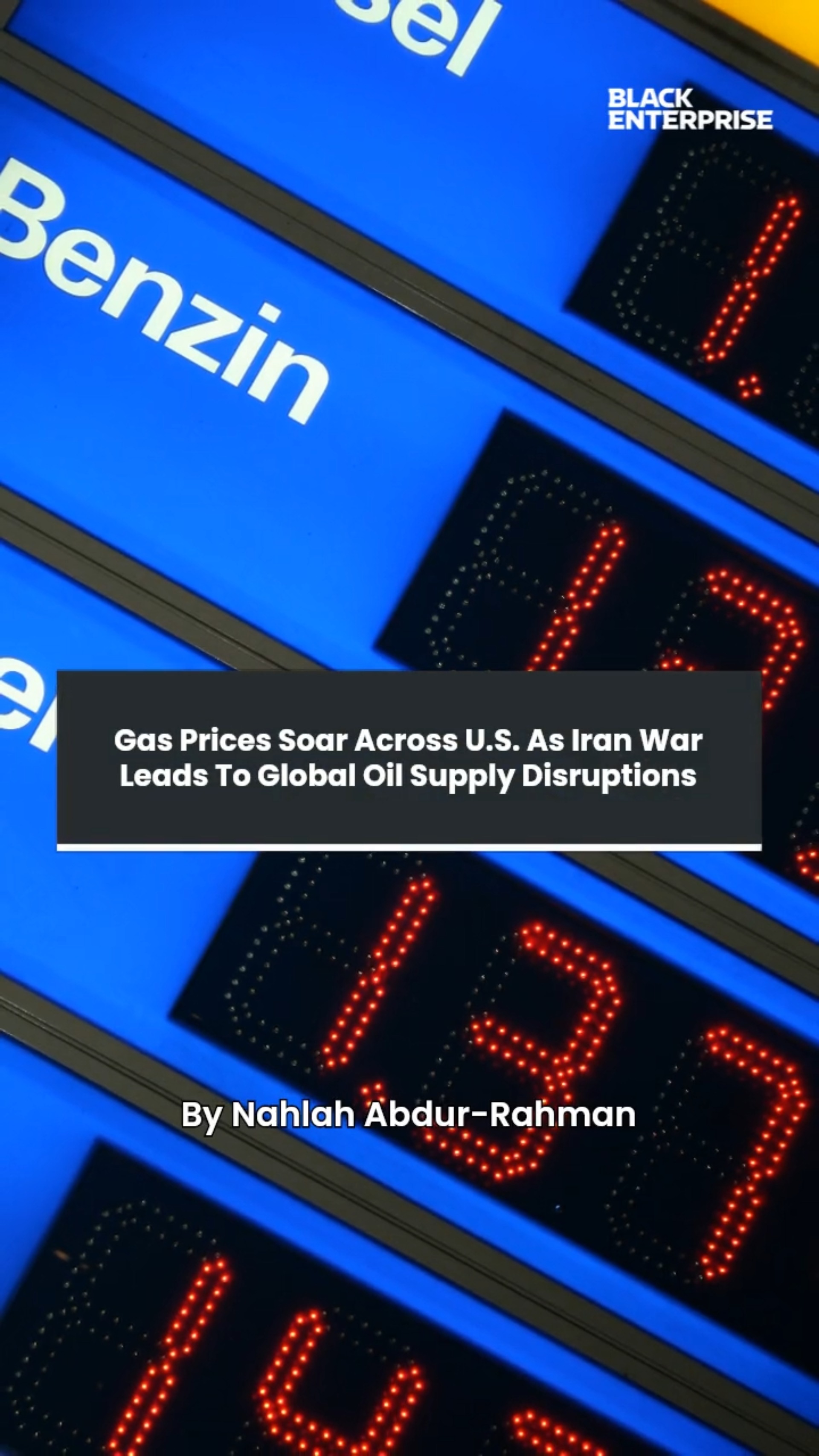 Gas prices soar across US as Iran war leads to global oil supply ...