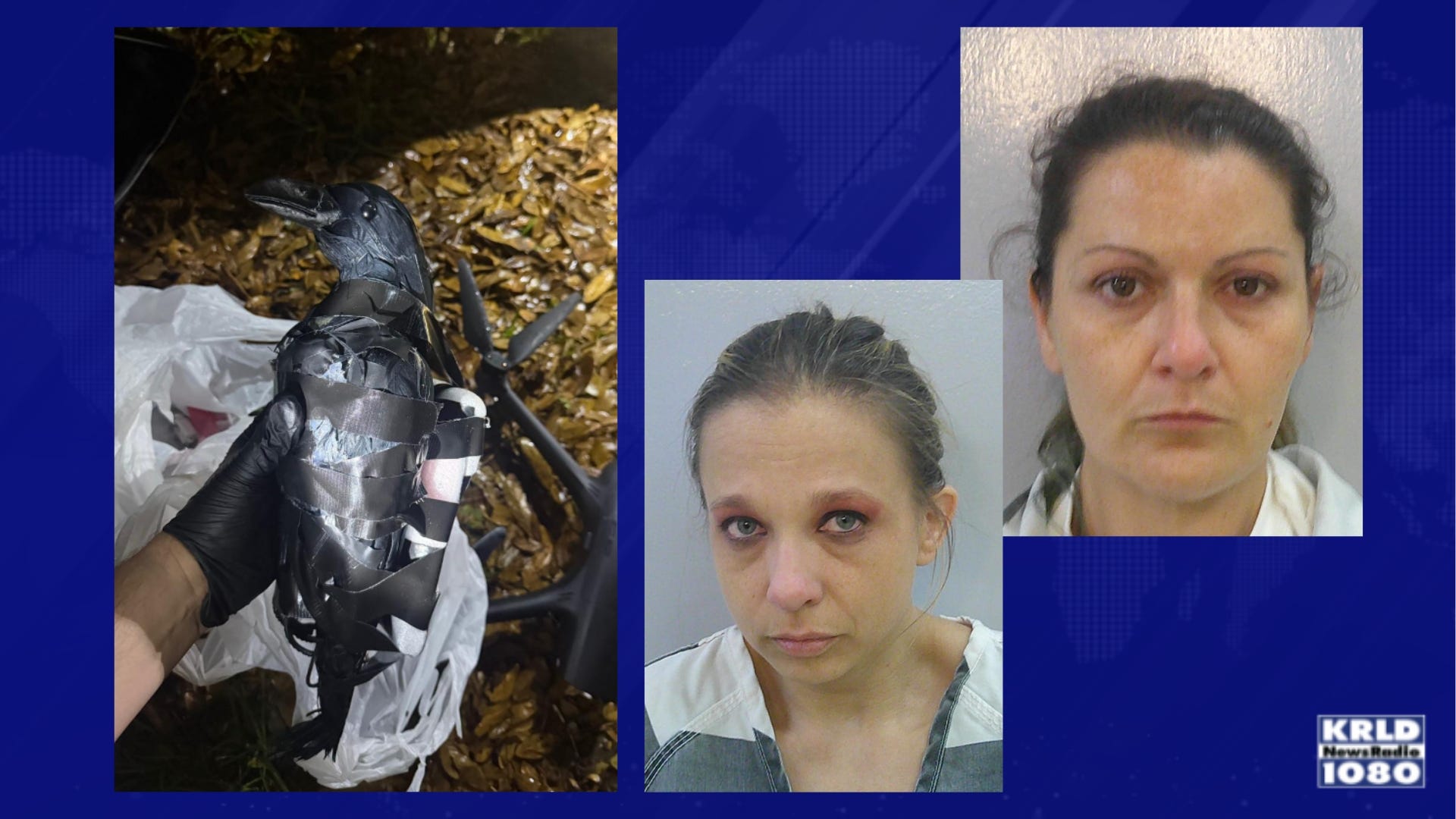 Two North Texas women caught using drones to smuggle contraband into ...