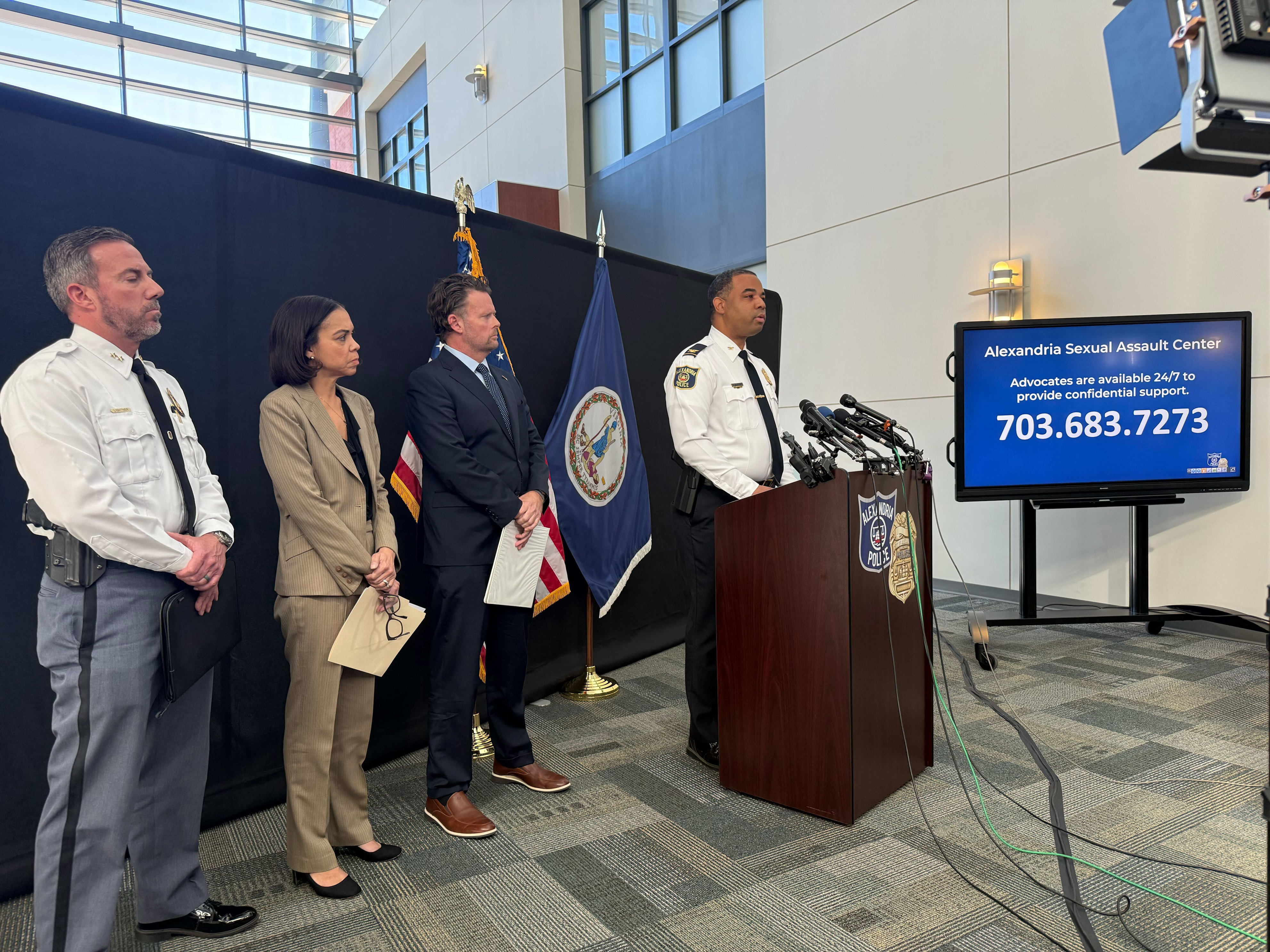 Former DC police officer accused in multiple sexual assault cases