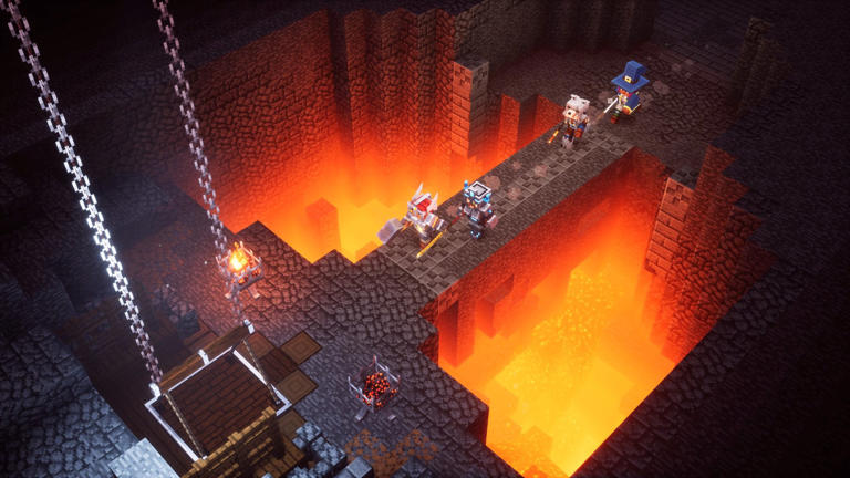 Project Spicewood leak points to a new Minecraft Dungeons adventure