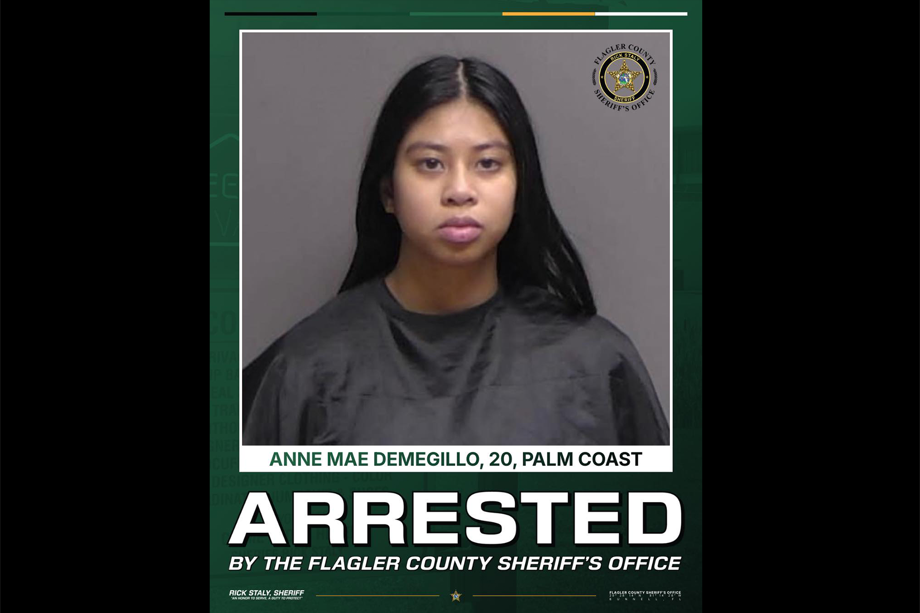 Florida college student allegedly let newborn drown in toilet, then ...
