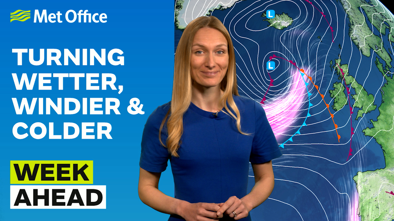 Week ahead 09/03/2026 - A cold end to the week - Met Office weather ...