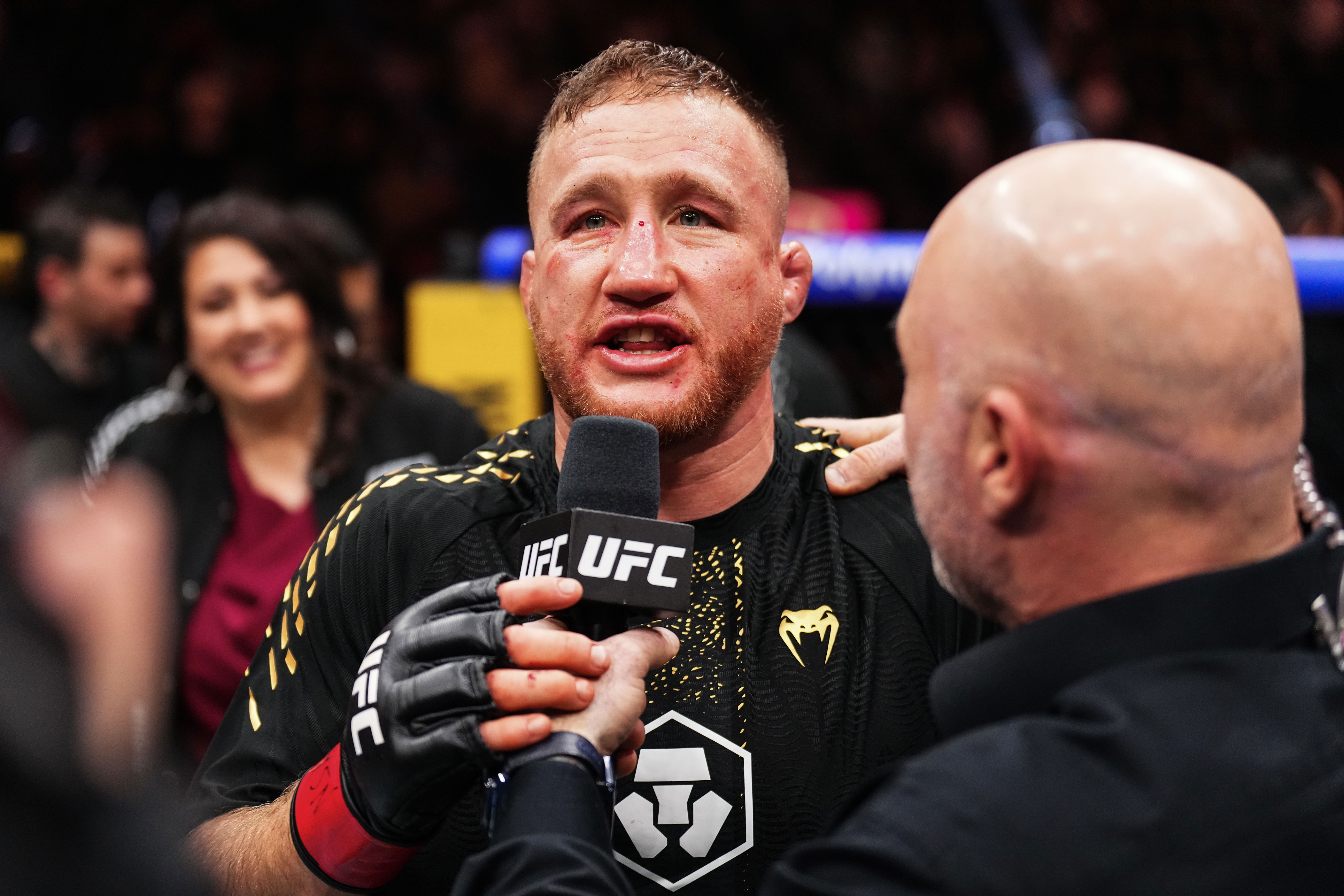 Justin Gaethje reveals 