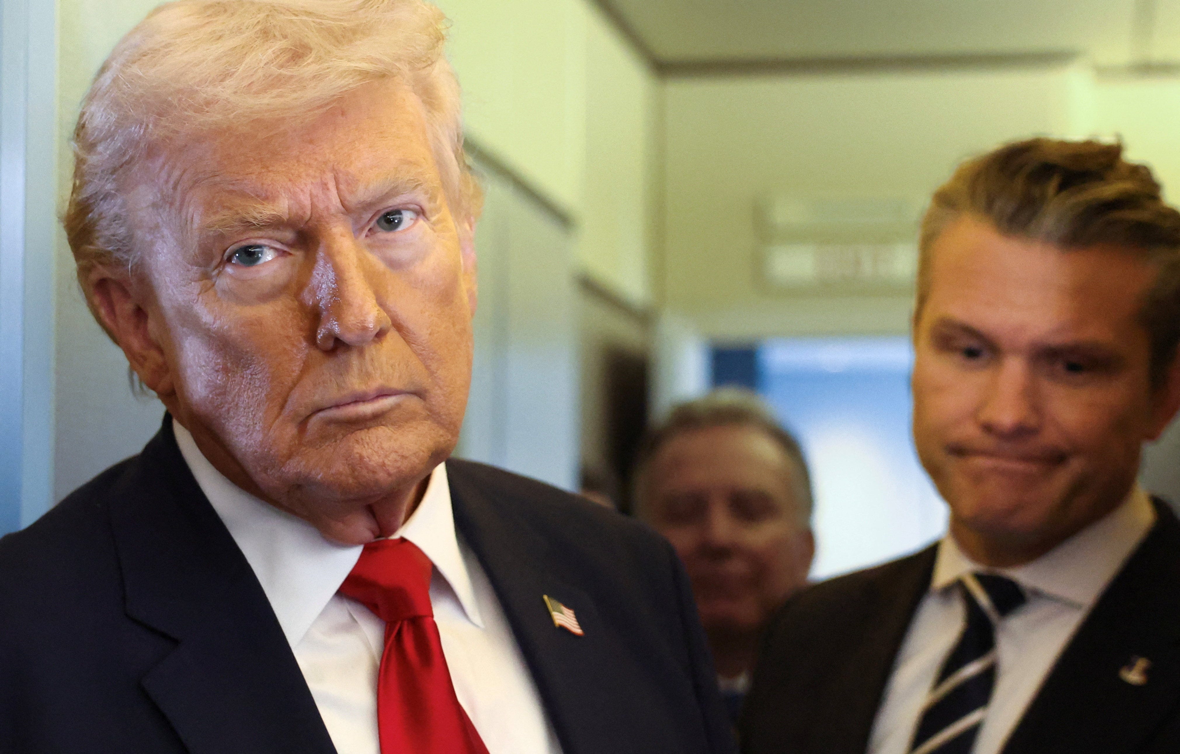 Is Donald Trump considering a military draft for Iran? What we know<br>