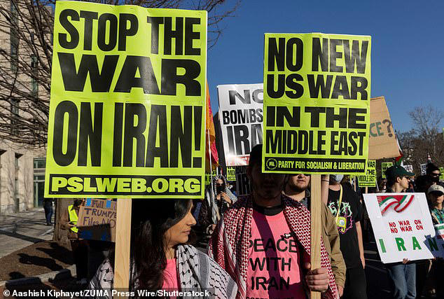 Fears of military draft swirl amid US airstrikes but expert reveals ...