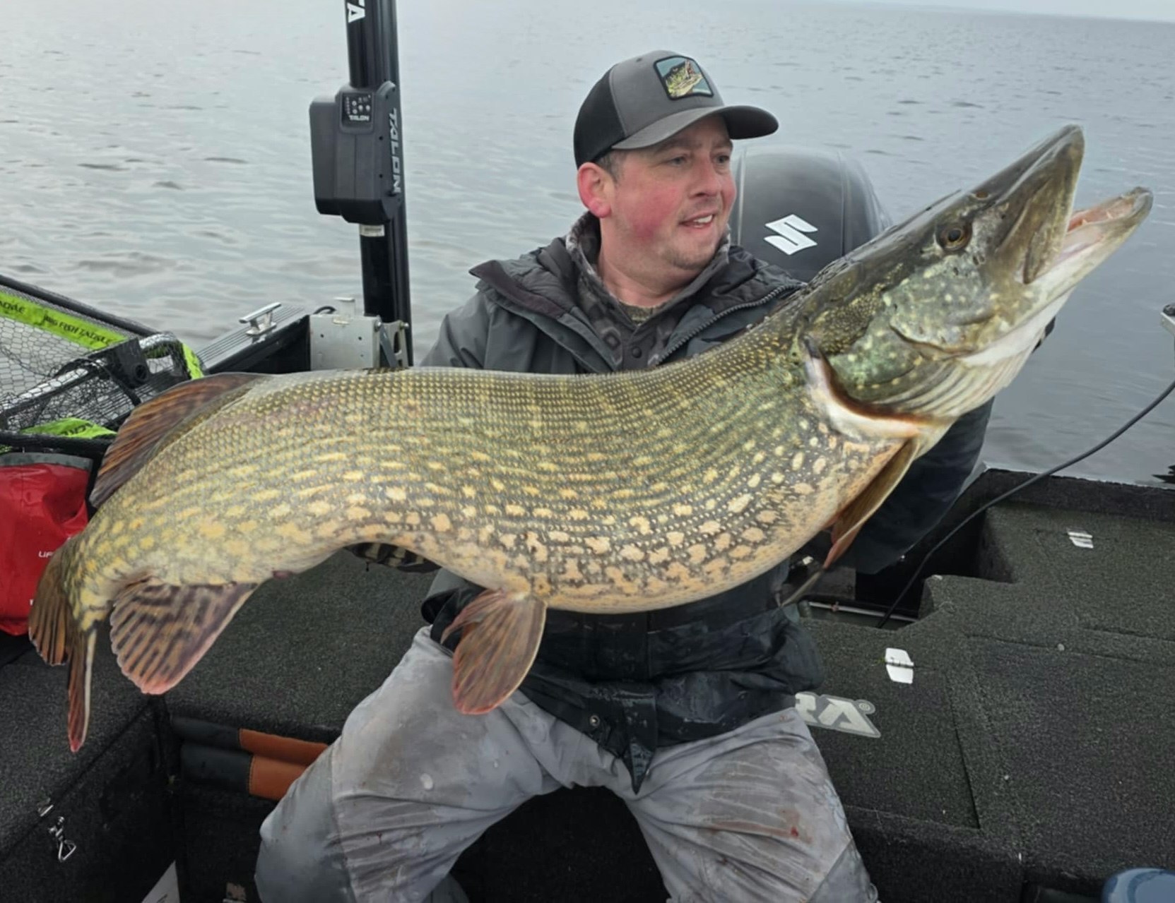 Pike anglers finish season in style