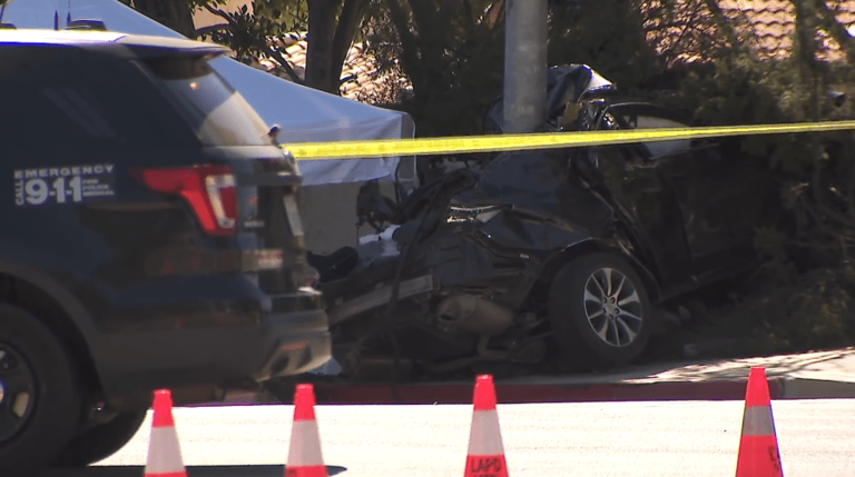 Family mourns young father killed in high-speed crash
