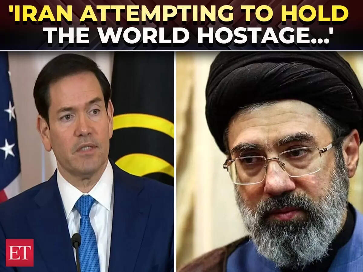 US won’t let Iran hold the world hostage: Rubio’s chilling ultimatum to ...