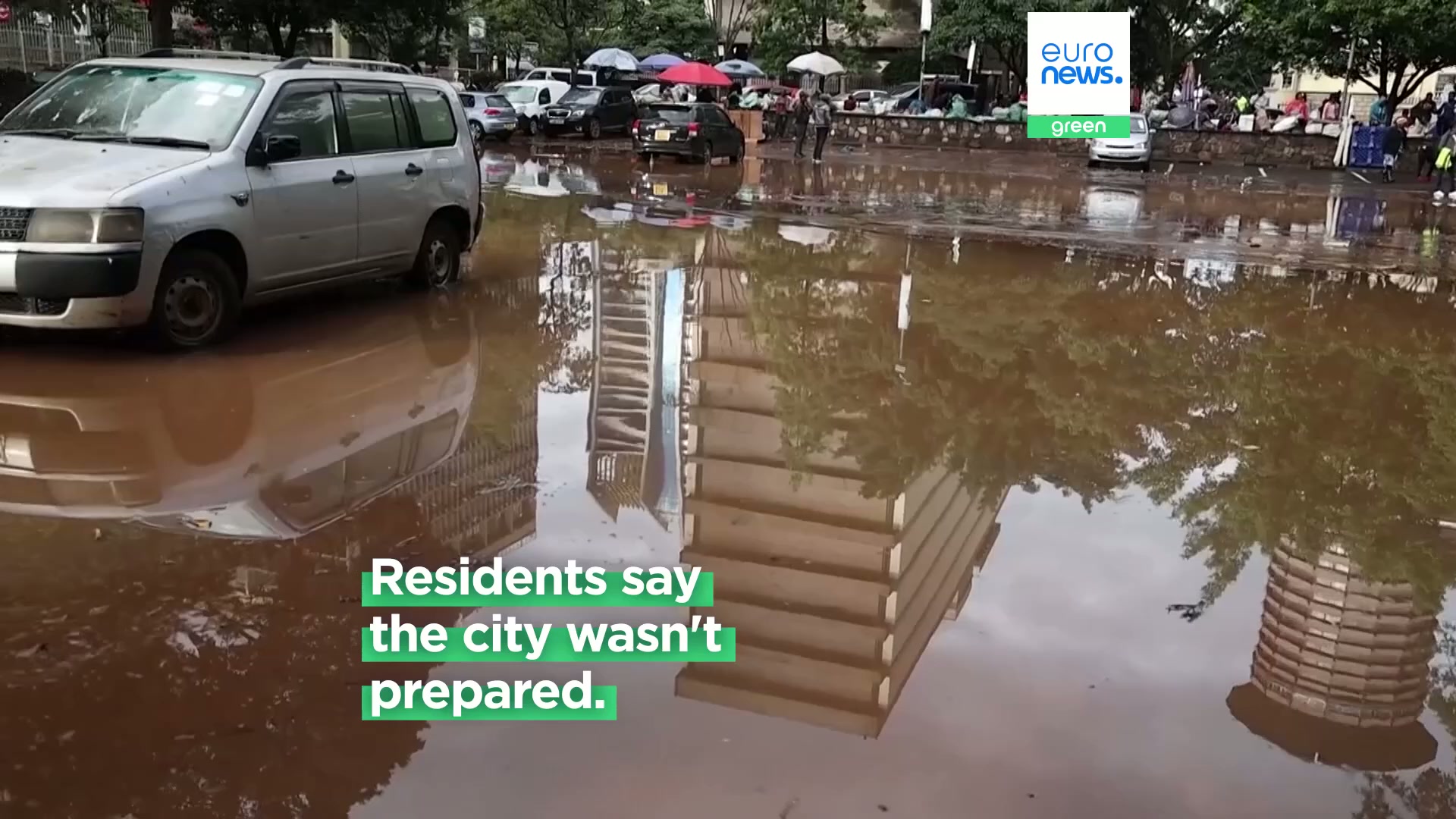 Severe flooding in Kenya leaves dozens dead and Maasai Mara elephants ...