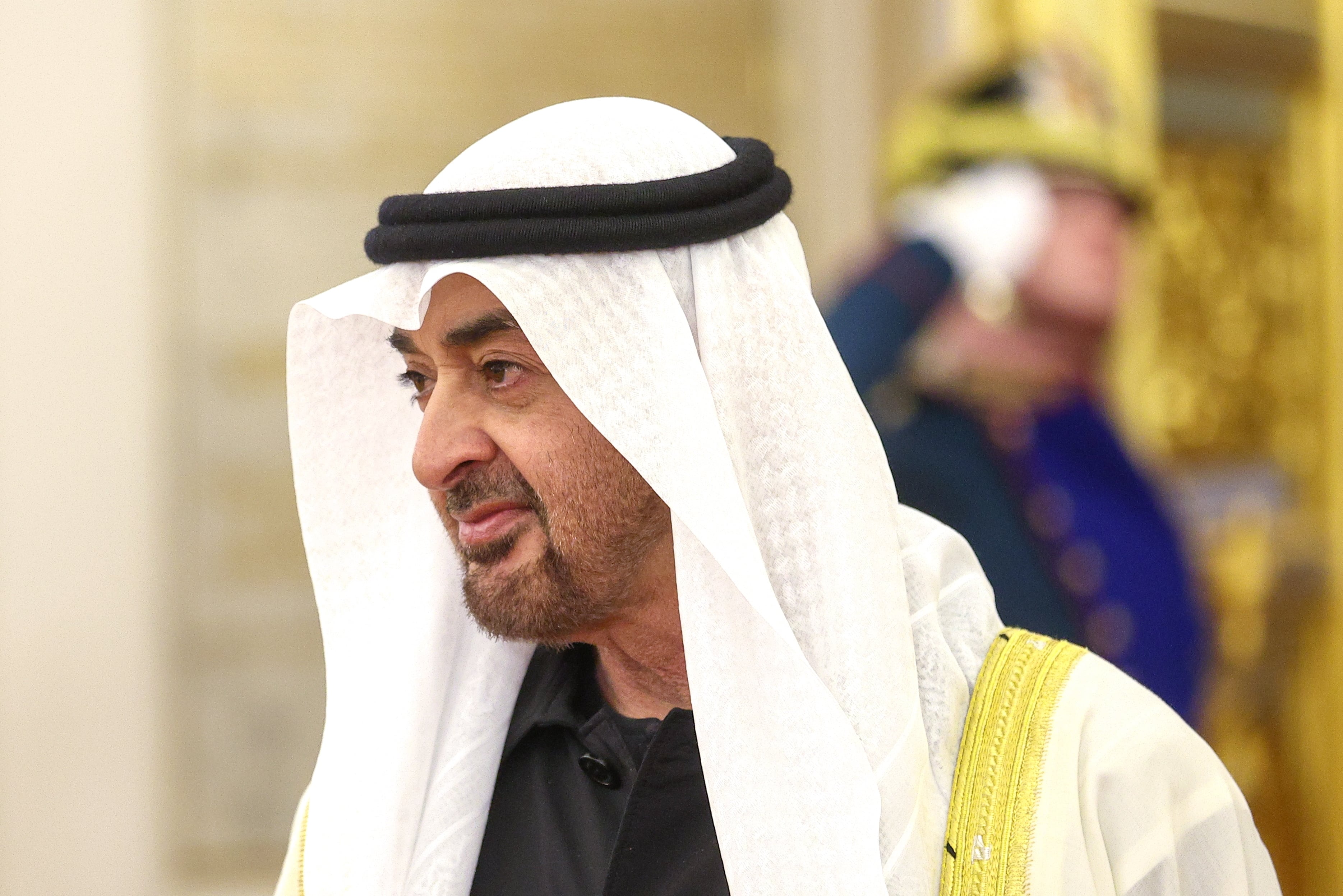 UAE president labels Iran 'enemy' amid missile attacks