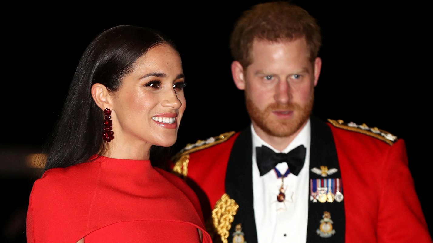 Harry and Meghan are at 'a crossroads'
