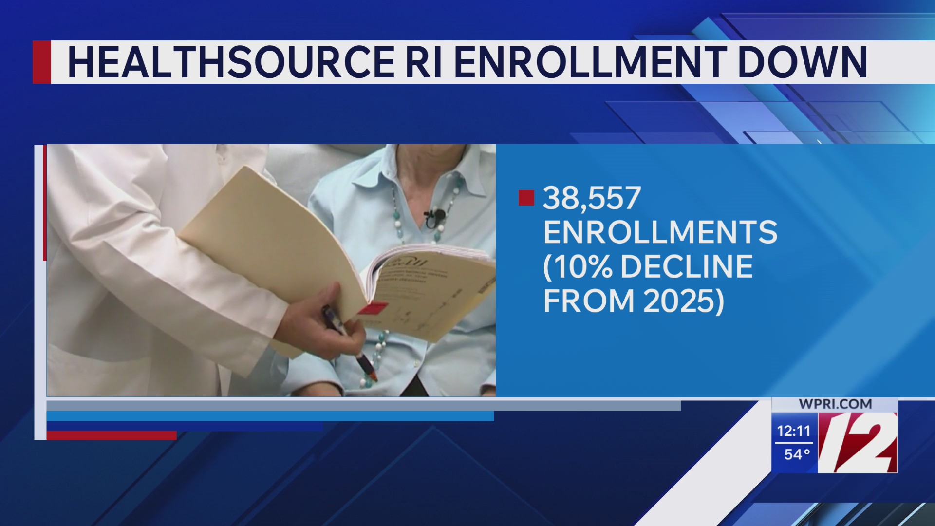 HealthSource RI says enrollment numbers down for health insurance
