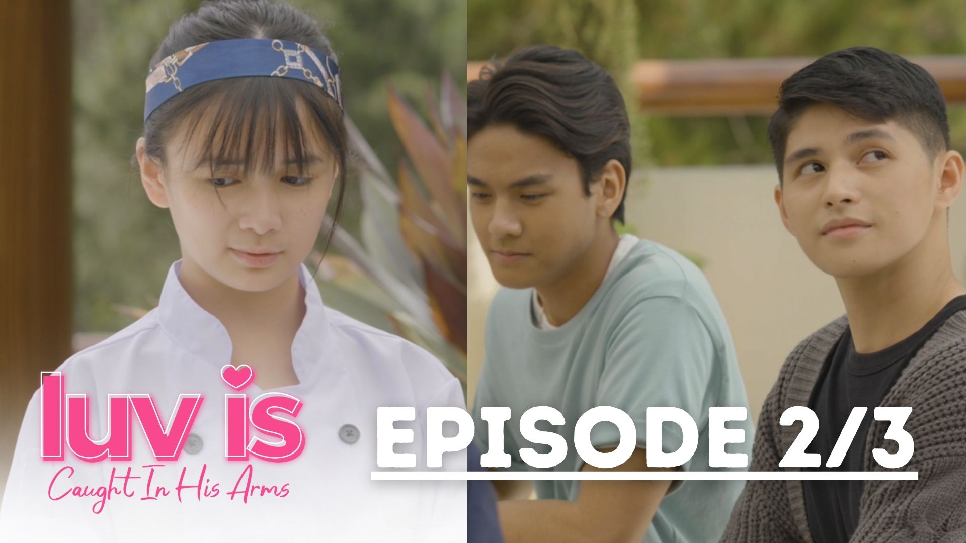 Luv Is: Caught in His Arms: Florence seeks advice about Nero! (Episode ...
