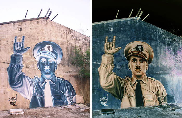 28 murals that feel beautiful and uncomfortable at the same time