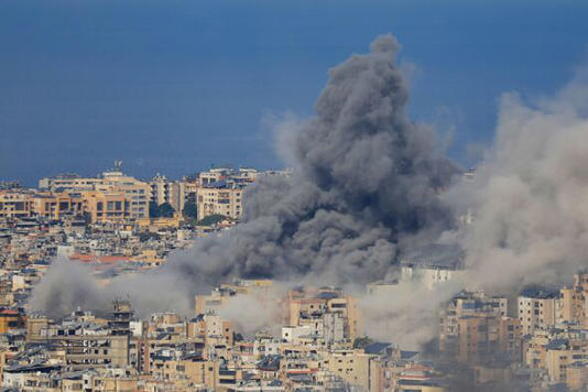 Israeli Warplanes Strike Southern Suburbs Of Beirut