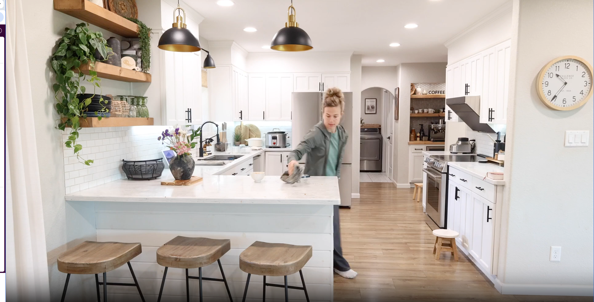 Weekly cleaning routine! 🏠