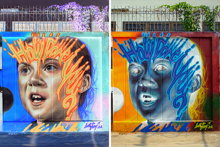 28 murals that feel beautiful and uncomfortable at the same time