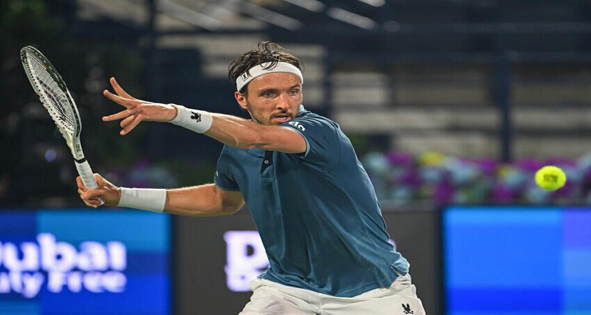 Masters 1000 d'Indian Wells : le plan piégeux d'Arthur Rinderknech face ...