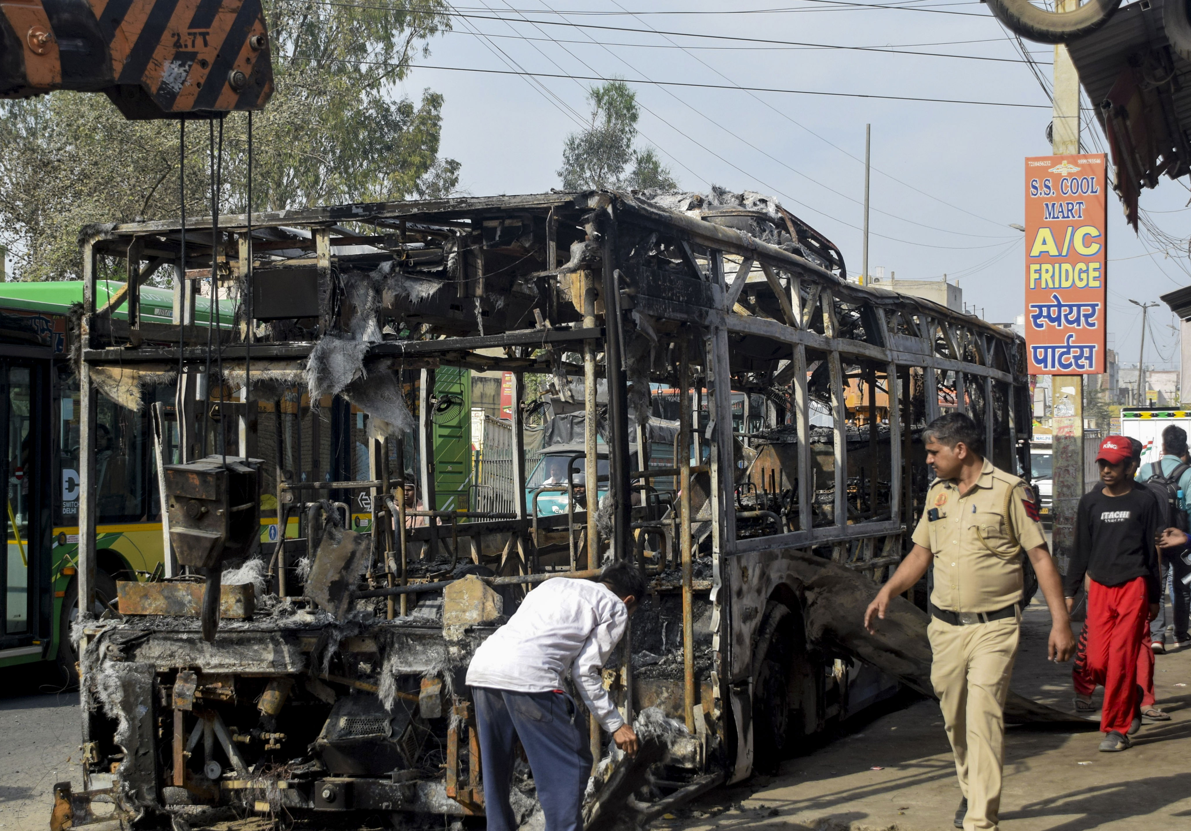 2 killed as speeding DTC bus hits multiple vehicles in Delhi; family ...