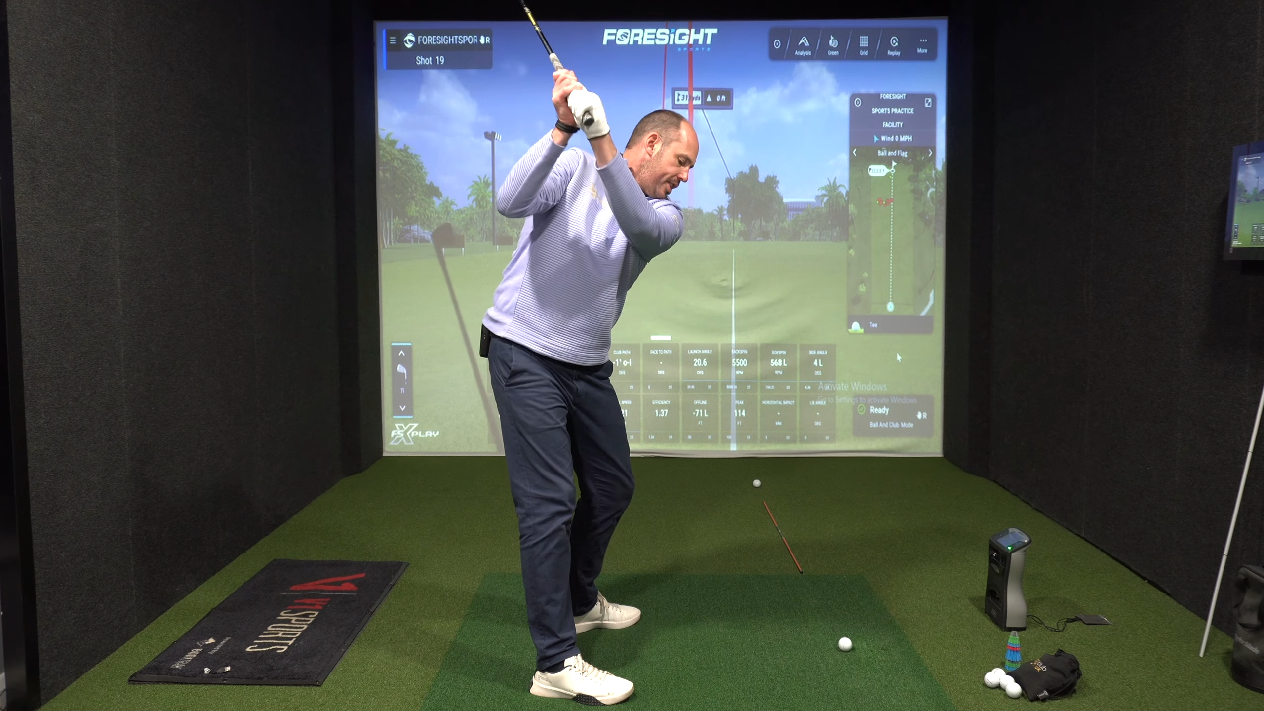 This is how proper rotation adds speed to your swing