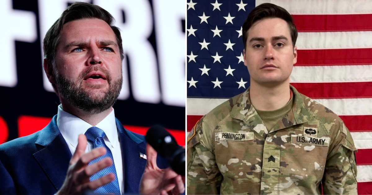 Vance pays tribute as seventh US troop killed in Iran conflict is ...