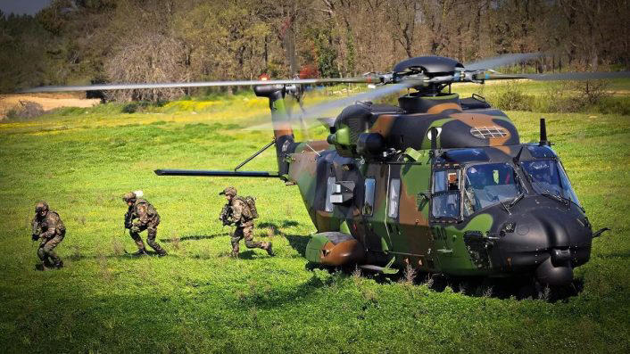 NH90's special forces variant completes first round of operational tests