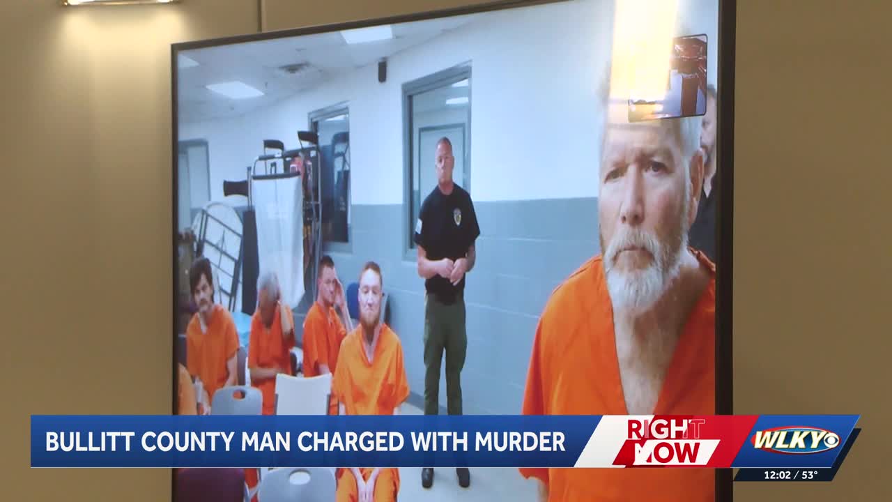 Bullitt County man in court, accused of brutally beating and killing ...