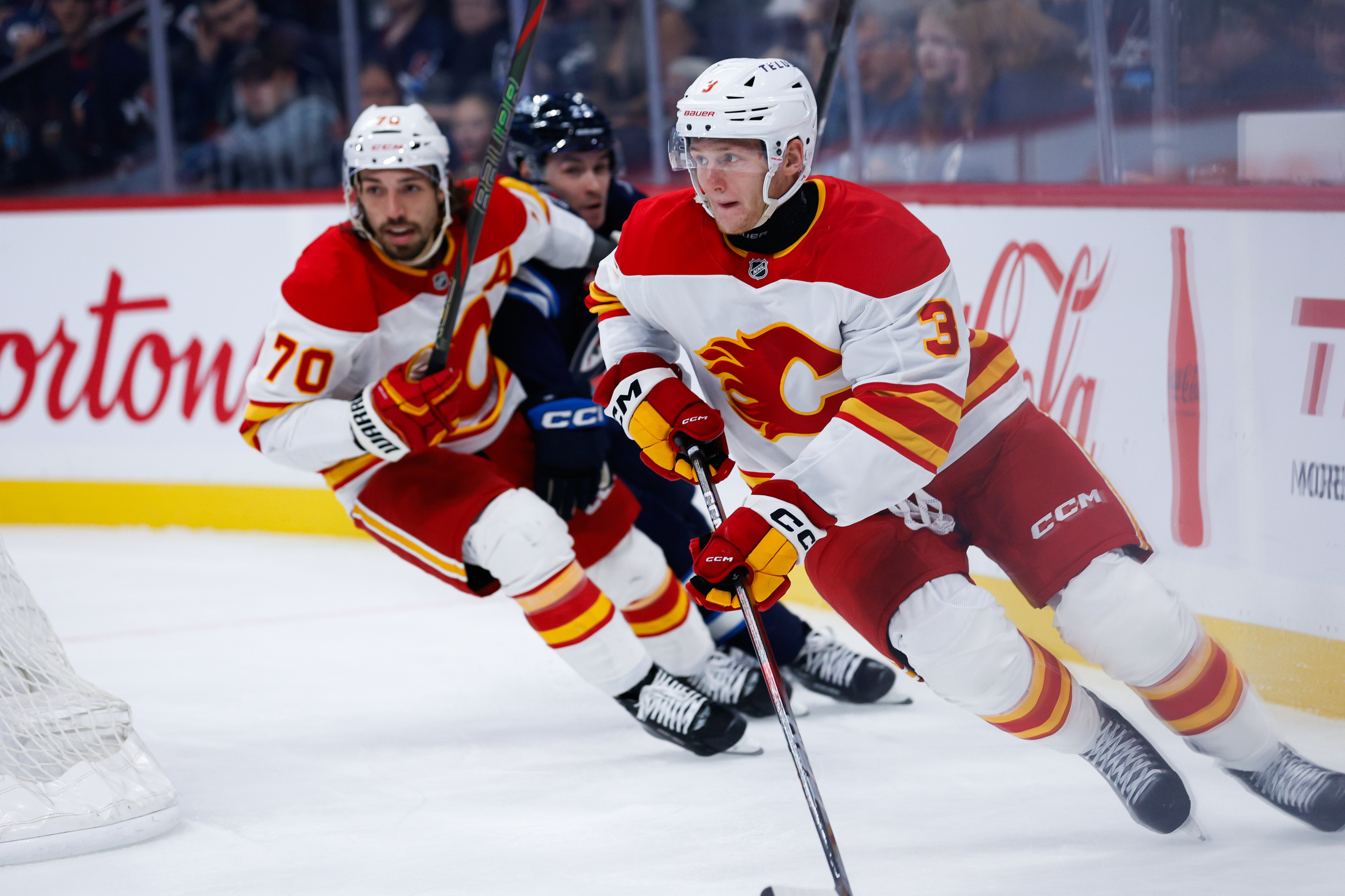 FN’s mid-season Flames prospect updates: Artem Grushnikov