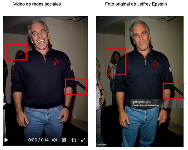 Falso video de archivos Epstein sobre niña embarazada mezcla IA y una ...