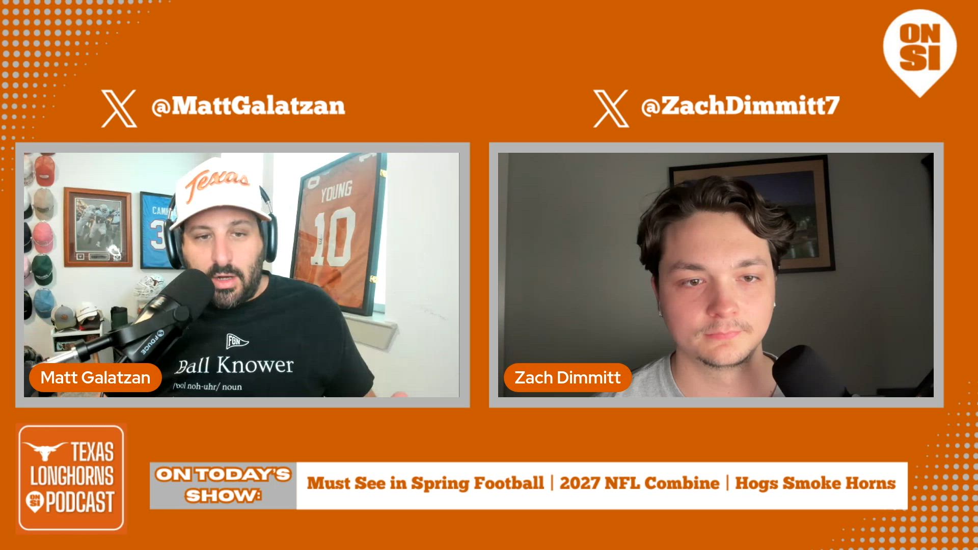 This is important for the Texas offensive line
