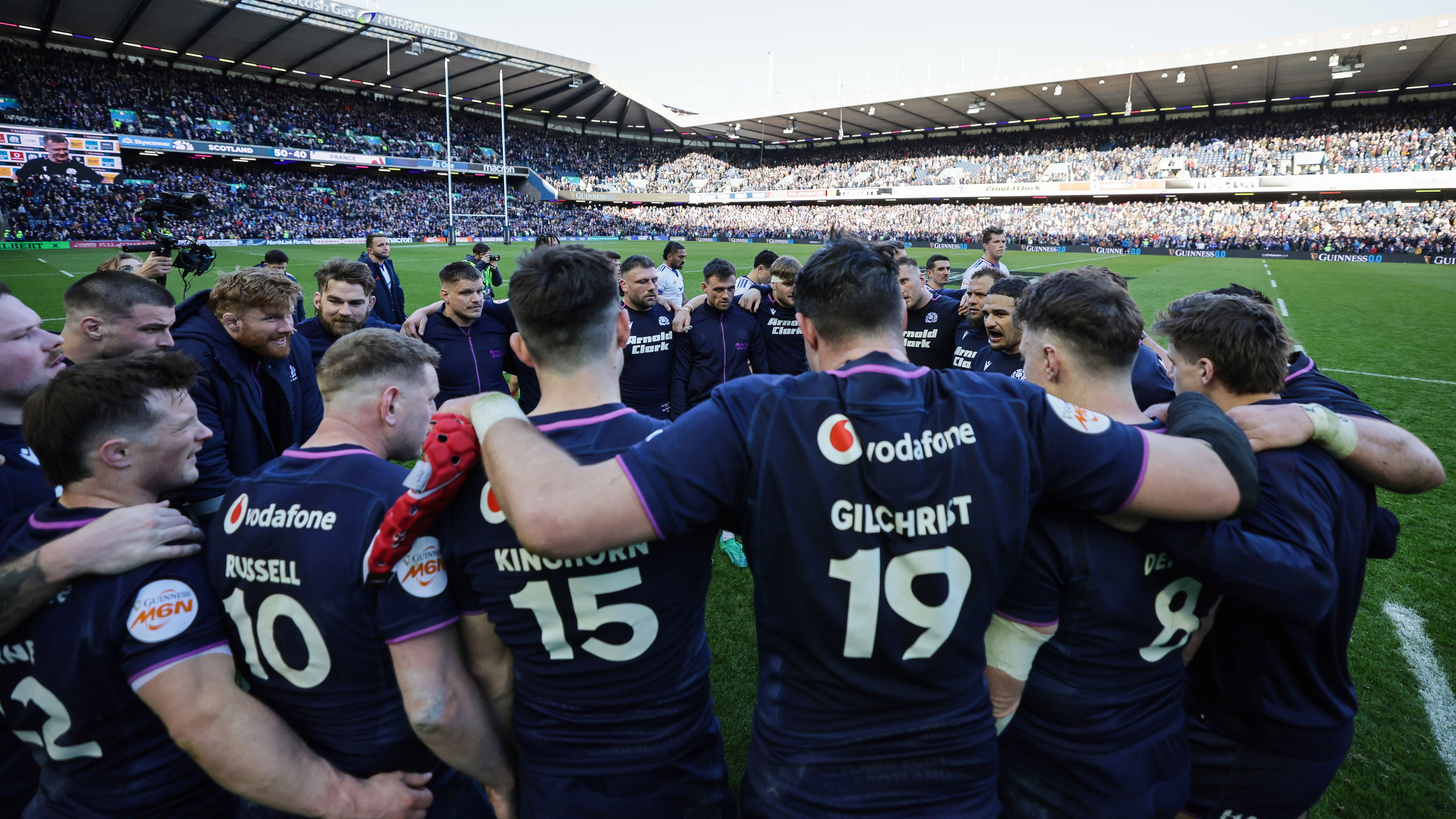 I was a Scotland v France fly on wall in Six Nations press box - haggis ...