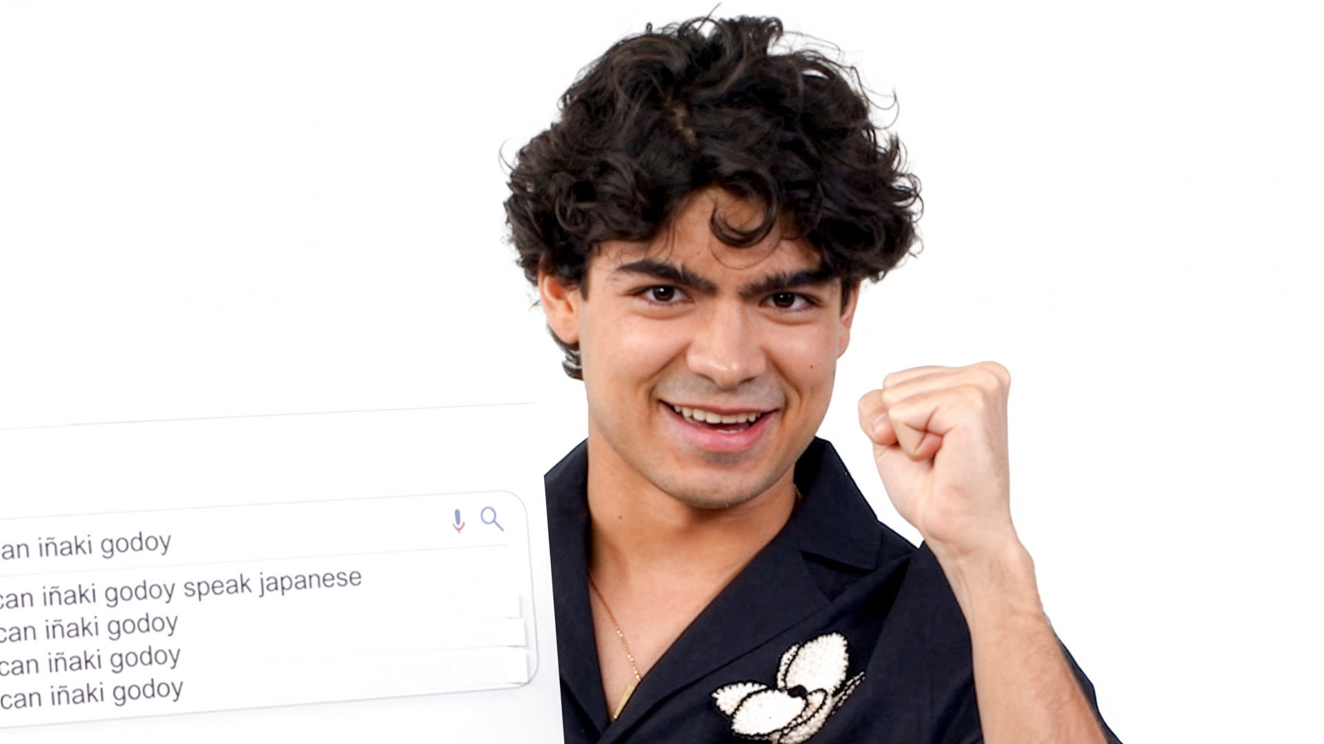 Iñaki Godoy answers the web's most searched questions