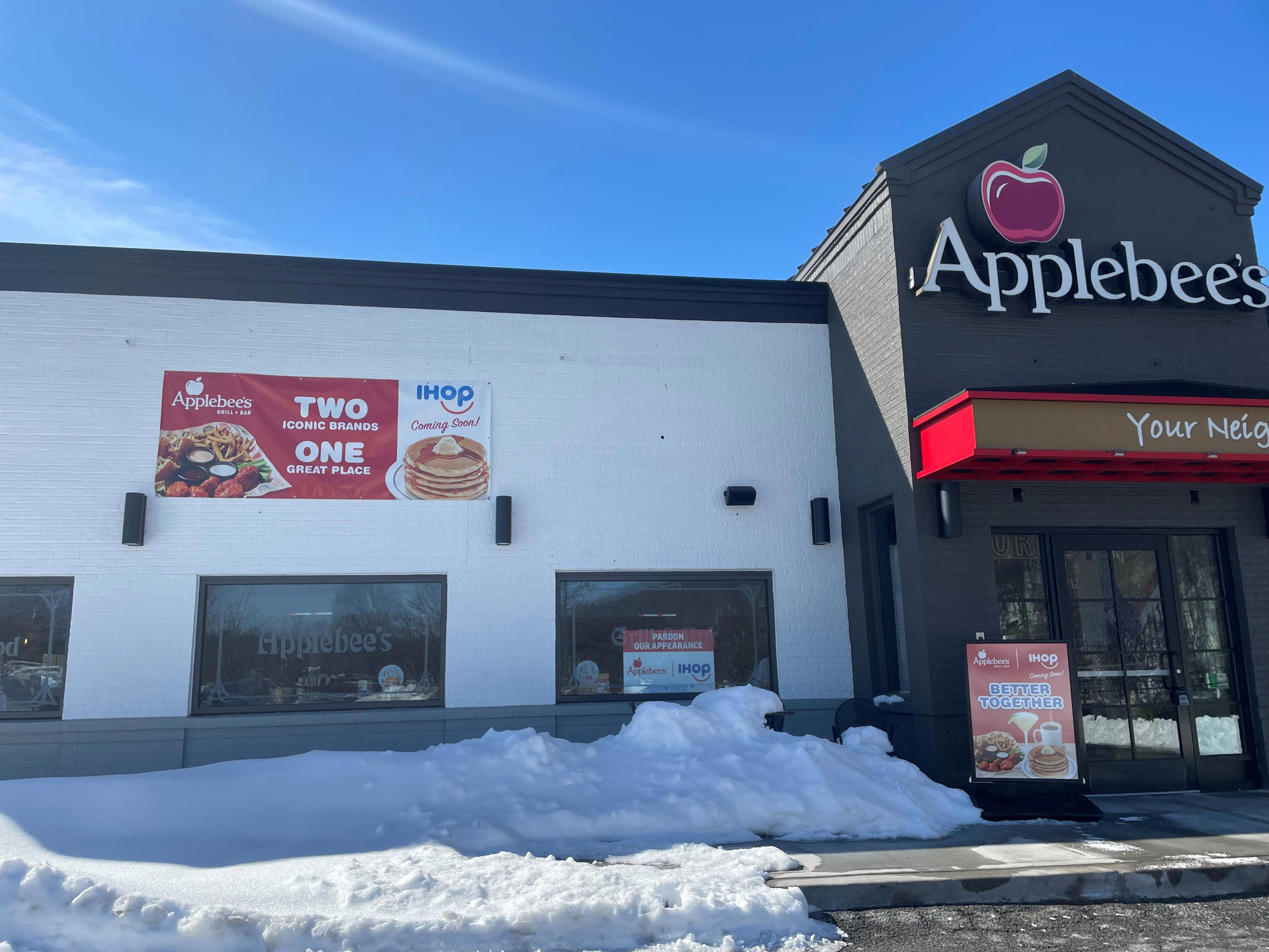 Dual-branded Applebee's and IHOP to open in Westchester. See when