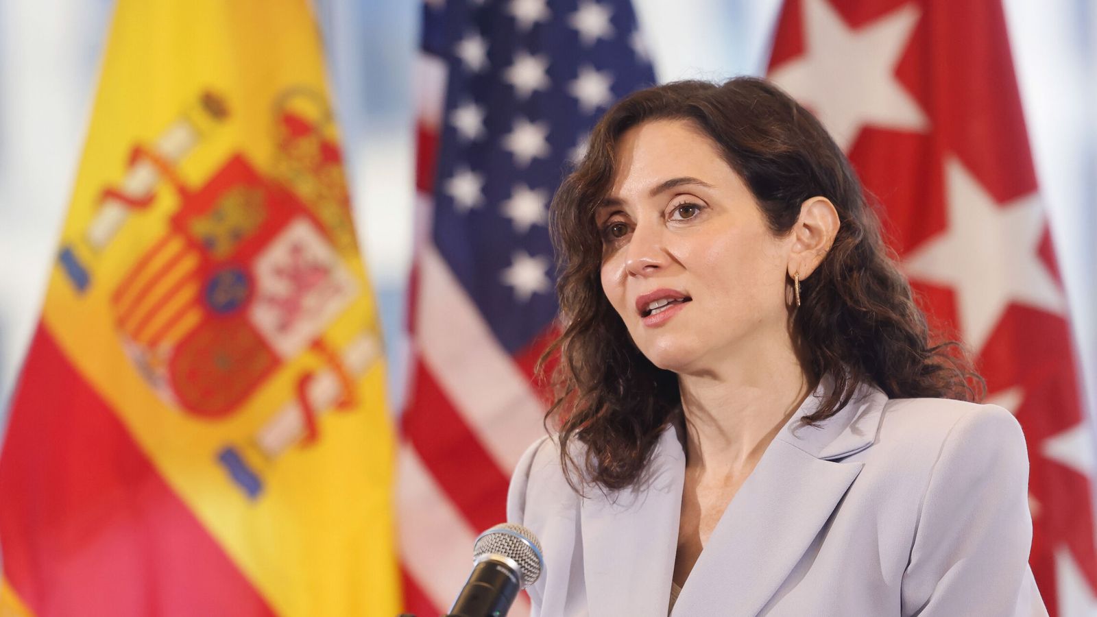 Ayuso defiende las alianzas con EEUU y asegura que "una ofensa gratuita ...