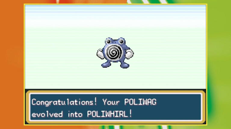 Pokémon FireRed & LeafGreen: How to catch Poliwhirl