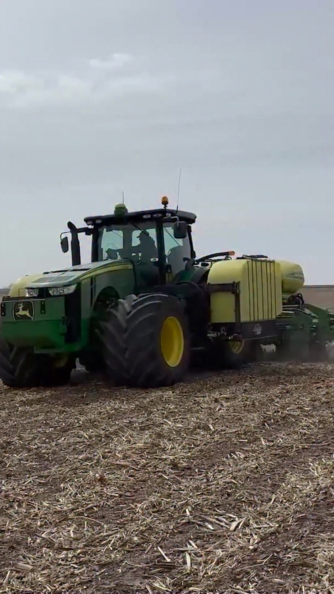 Exploring a massive tractor