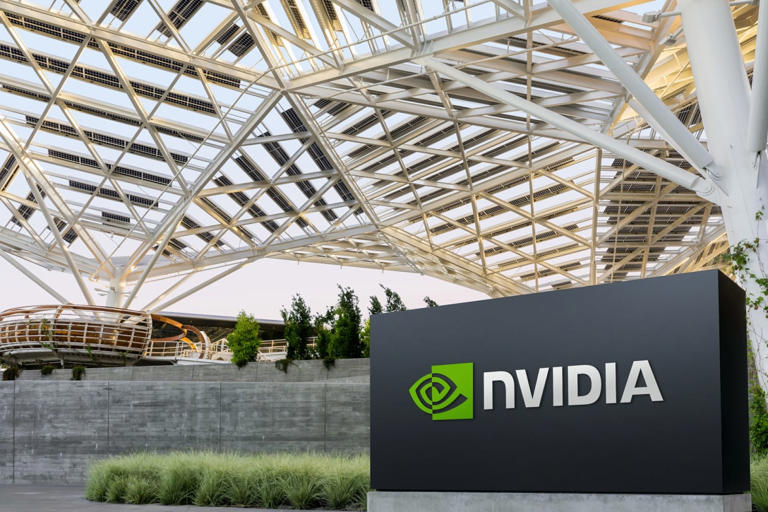 Why Nvidia stock is soaring despite broader market sell-off?