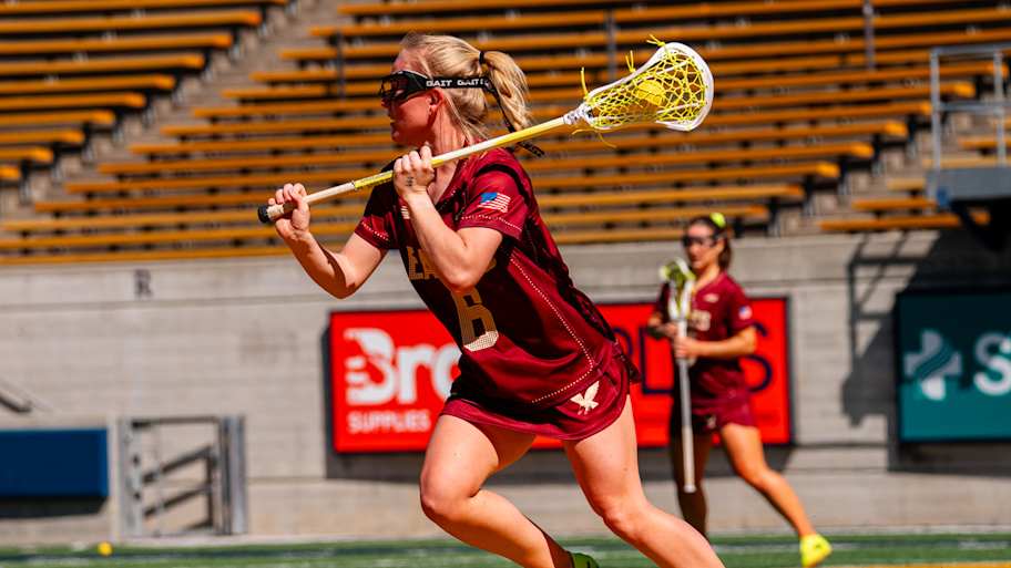 Where Boston College women's lacrosse is ranked after week 4