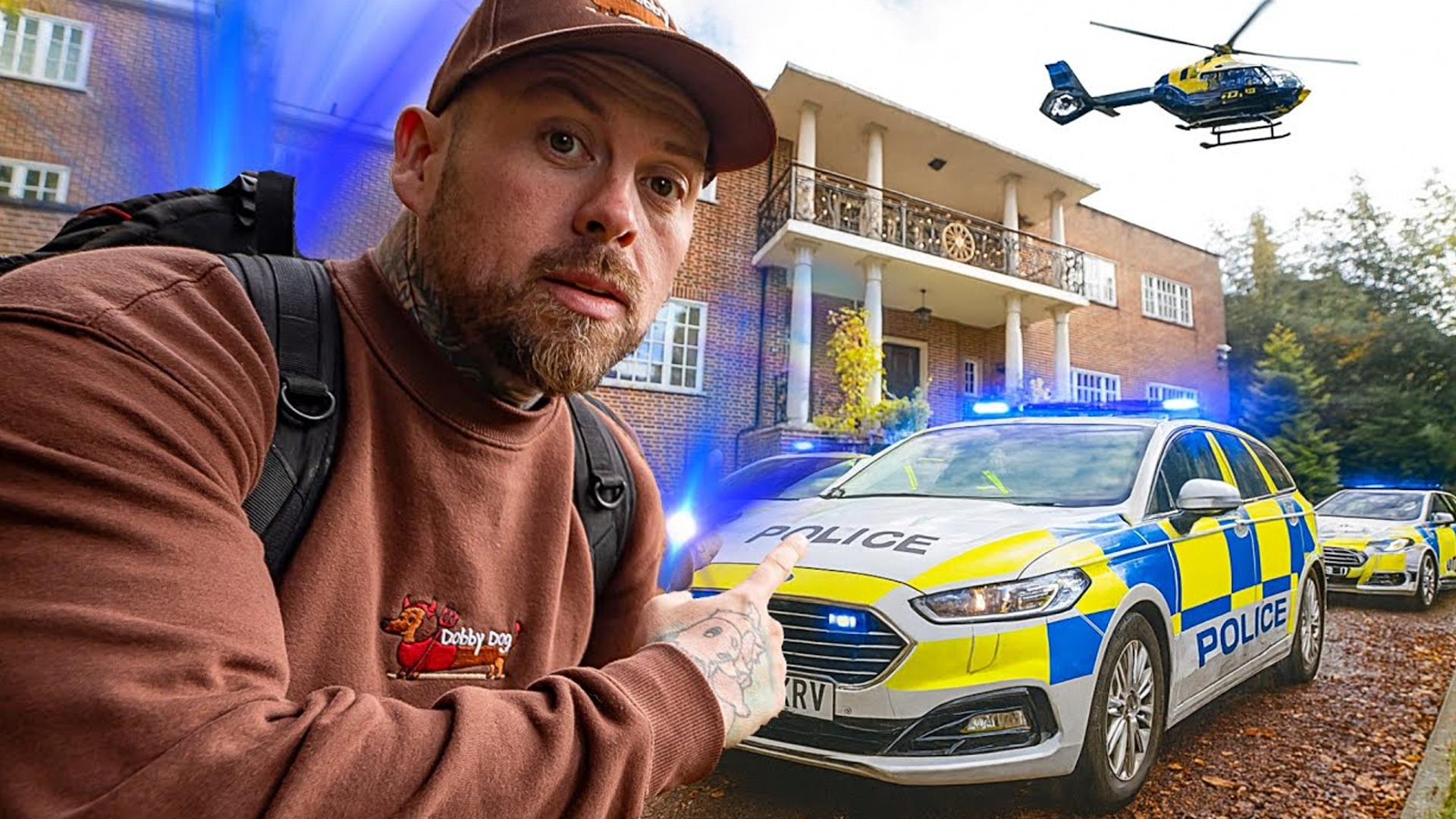 Sneaking into the millionaire cult gang estate in London | Abandoned ...