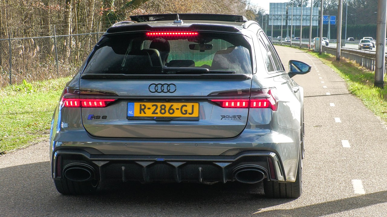 Modified Audi Drivers Wanted Attention - And It Almost Ended Ugly