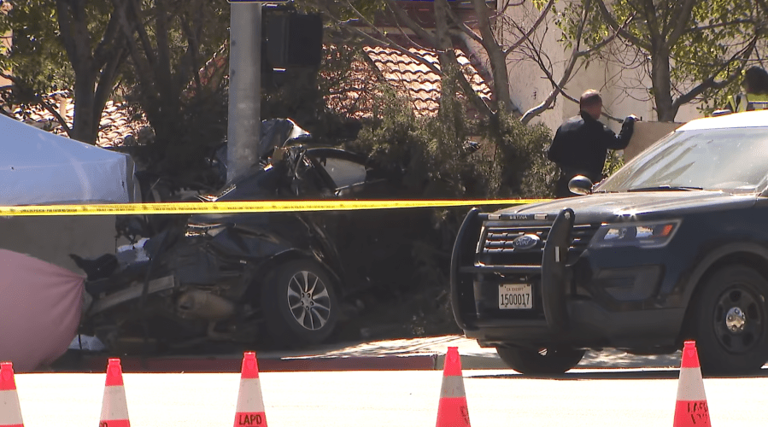 Family mourns young father killed in high-speed crash