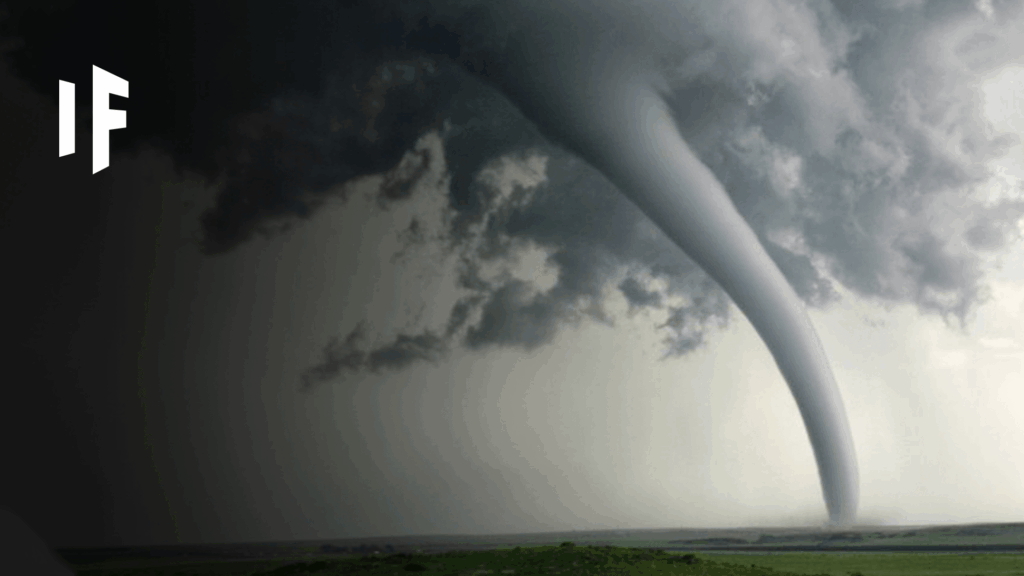Things you should never do during a tornado