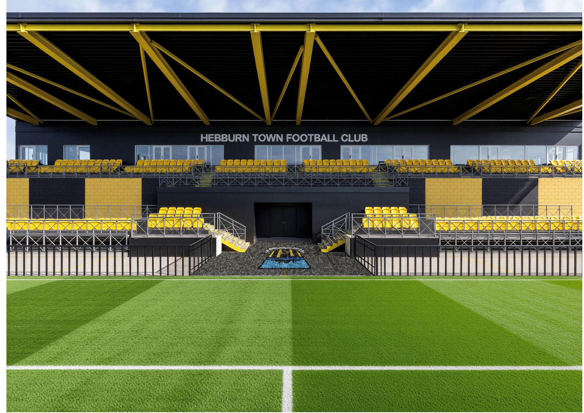 Hebburn Town FC’s £2million transformation plans are given the go-ahead