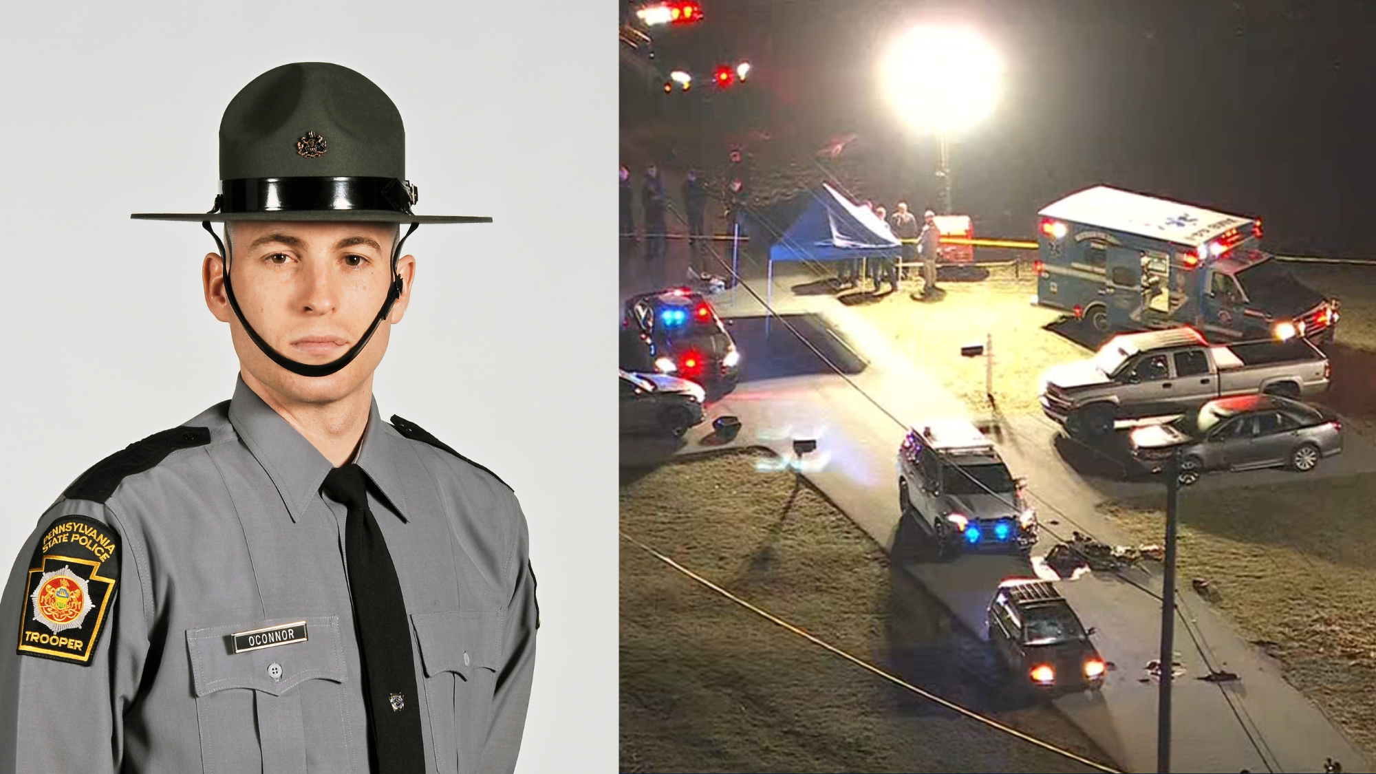 Pennsylvania state police trooper shot and killed during traffic stop; suspect also dead<br><br>